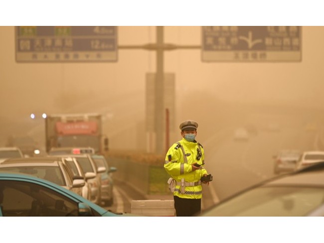 北方多地空气质量监测站“爆表”，未来几天上海市空气质量预报来了
